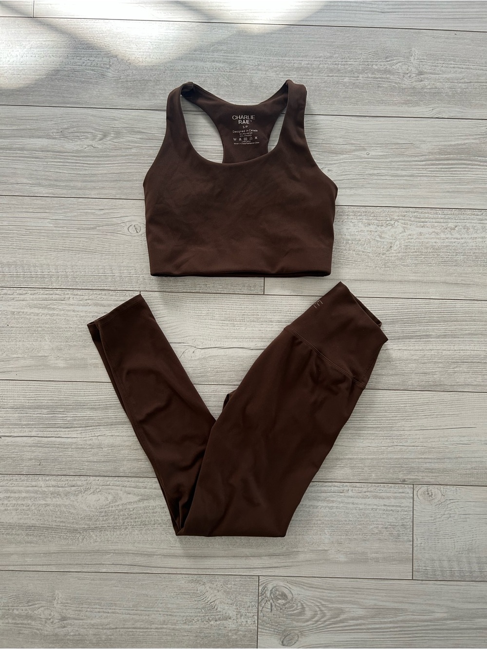 Charlie Rae Active Set - Size Small